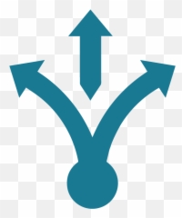 Media Artscultivating Creativity Byu Partnership - Arrow Split In Three png