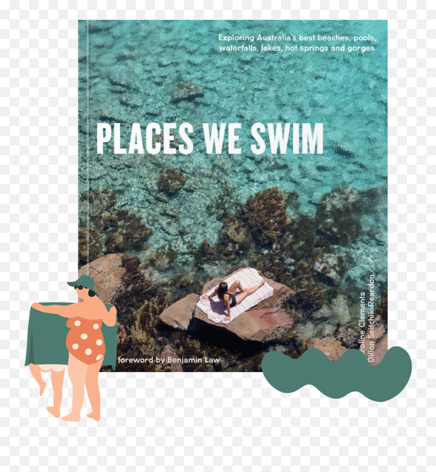 Australia Guide Book U2014 Places We Swim - Places We Swim Png,Swim Png