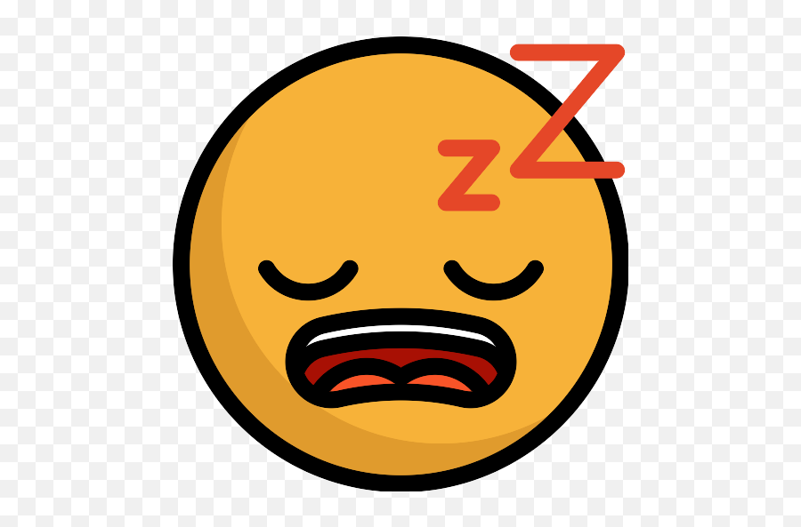 Sleepy Emoji Png Icon - Sleepy Icon,Sleepy Emoji Png