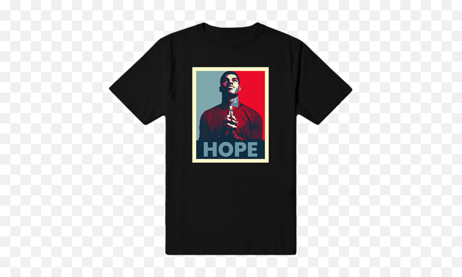 Marcus Rashford Hope T - Shirt U2013 Stretford Paddock Png,Obama Icon Poster