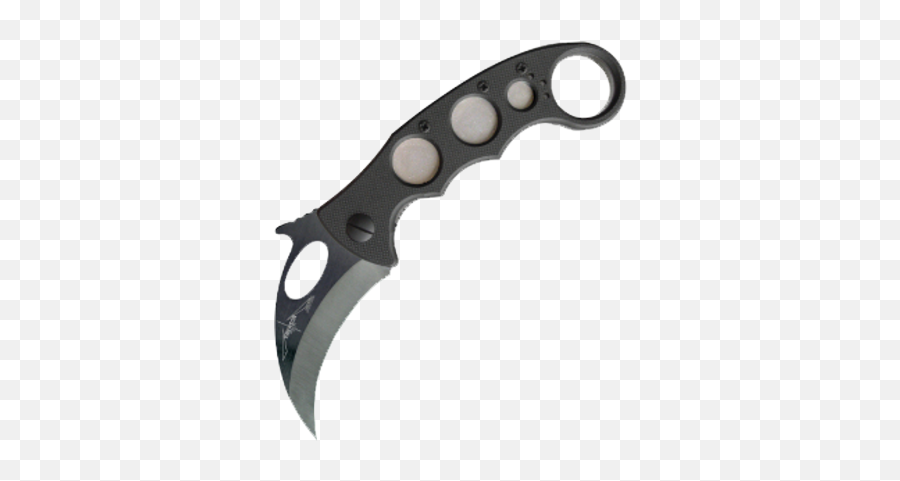 Gratis Vektorgrafik Med Karambit Black - T Finish Plain Psd Emerson Karambit Png,Karambit Png