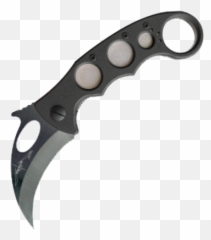 Gratis Vektorgrafik Med Karambit Black - T Finish Plain Psd Emerson Karambit Png,Karambit Png