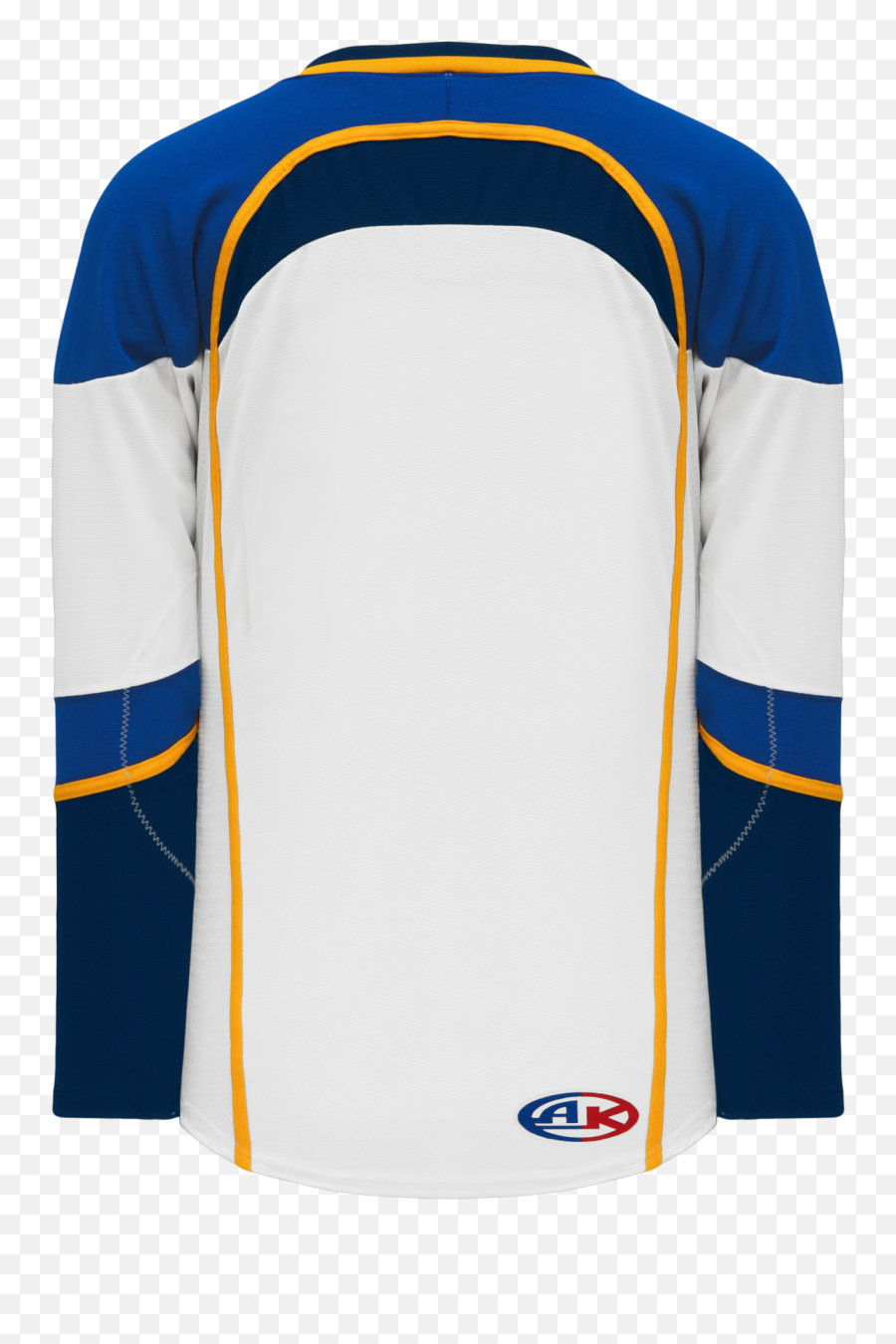 St Louis Blues White Style Athletic Knit Hockey Jersey Sidelineswap - Long Sleeve Png,St Louis Blues Icon