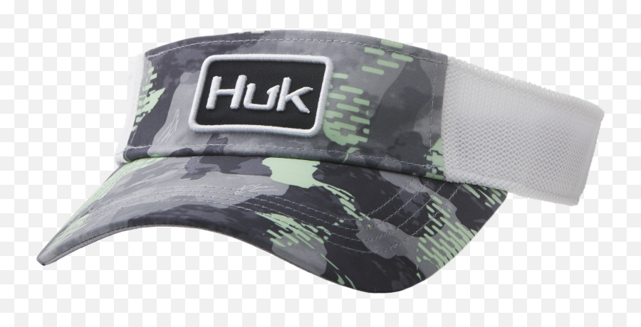 Huk Refraction Visor New Superior One Size Unisex Png Fishing - Kryptex Icon Performance Long Sleeve Yeti Grey