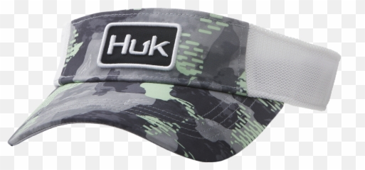Huk Refraction Visor - New Superior One Size Unisex png