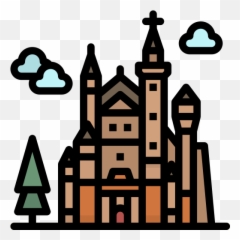 Neuschwanstein Castle - Free buildings icons png