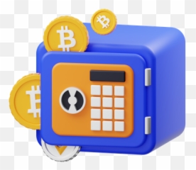 Bitcoin Locker 3d Illustrations Designs Images Vectors Hd Png 16 Bit Icon