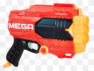 Download Nerf Gun Attachments - Tri Break Nerf Png,Nerf Gun Png