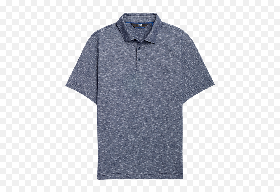 Joe Joseph Abboud Blue Textured Weave Polo - Menu0027s Sale Png,Discount Icon Apparel