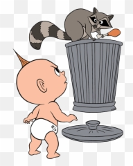 Jack - Jack Jack And Racoon Png,Jack Jack Png