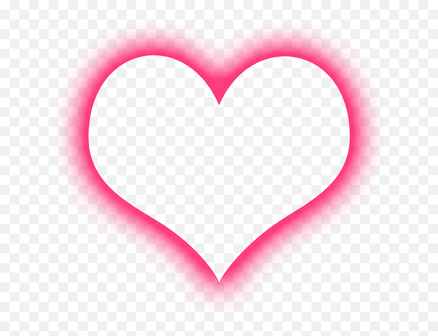 Amazing Cliparts Today1580862977 Glowing Heart Clipart - Glowing Heart Png,Heart Pngs