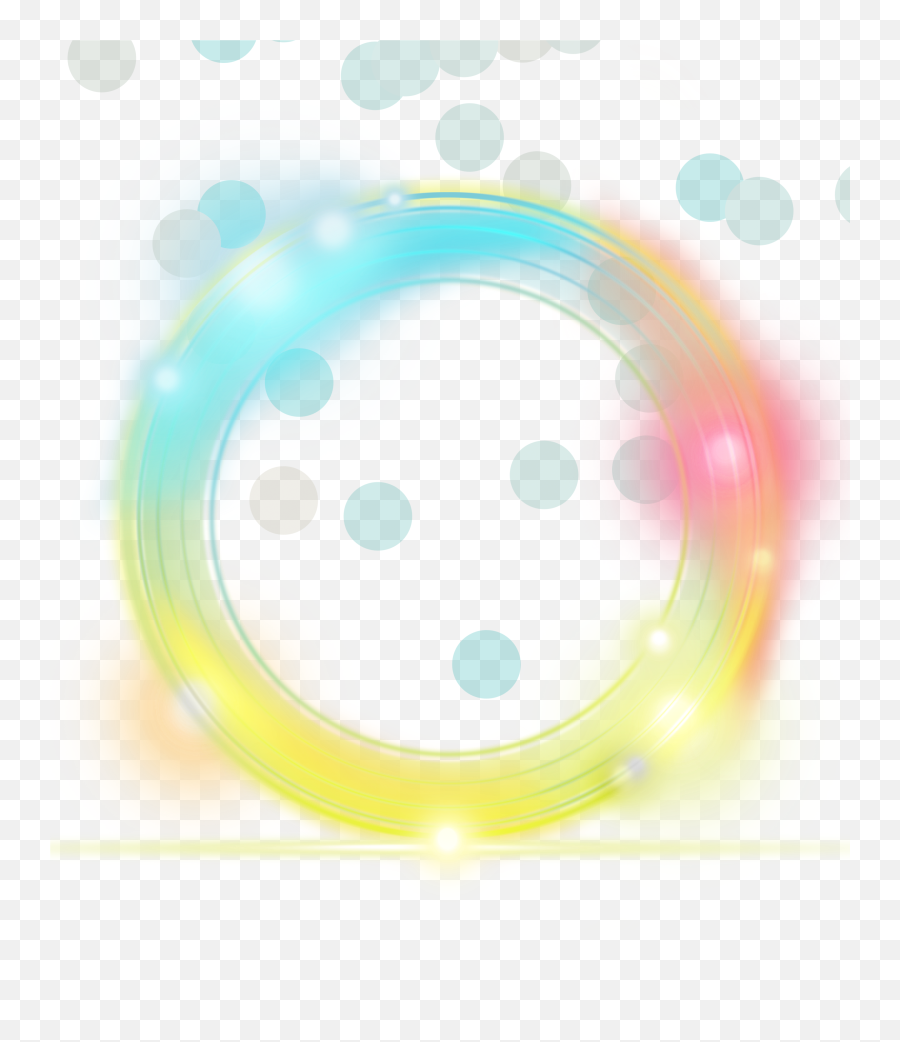 Download Simple Light Effect Yellow Element Euclidean Vector - Effect Light Png Download,Effect Png