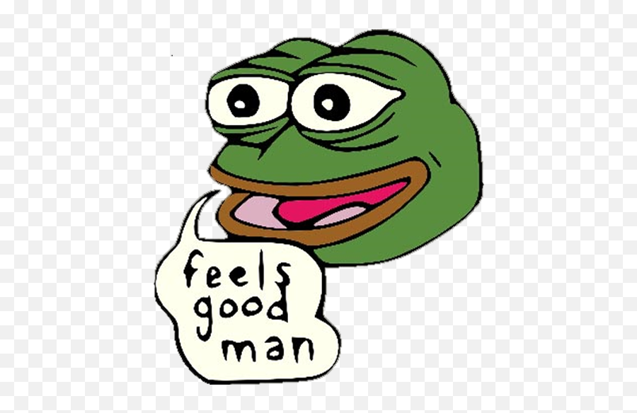 Feels Bad Man Png Picture - Happy Pepe Feels Good Man,Feels Bad Man Png