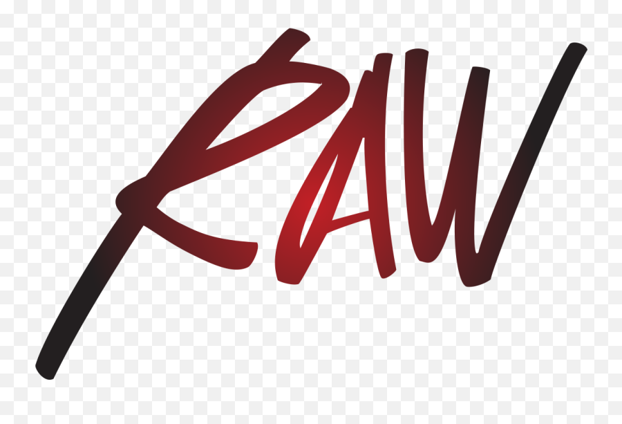 Raw - Calligraphy Png,Raw Logo Png