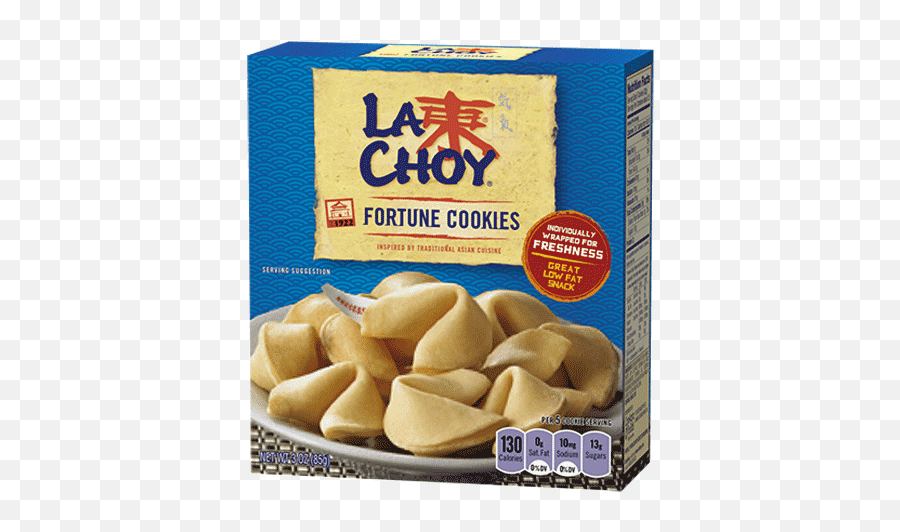 Fortune Cookies - La Choy Fortune Cookies Png,Fortune Cookie Png