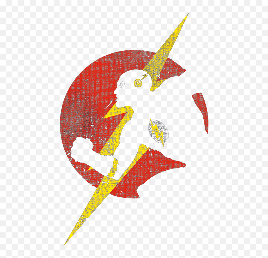 Justice League Flash Symbol Knockout - Illustration Png,Knockout Png