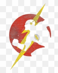 Justice League Flash Symbol Knockout - Illustration Png,Knockout Png