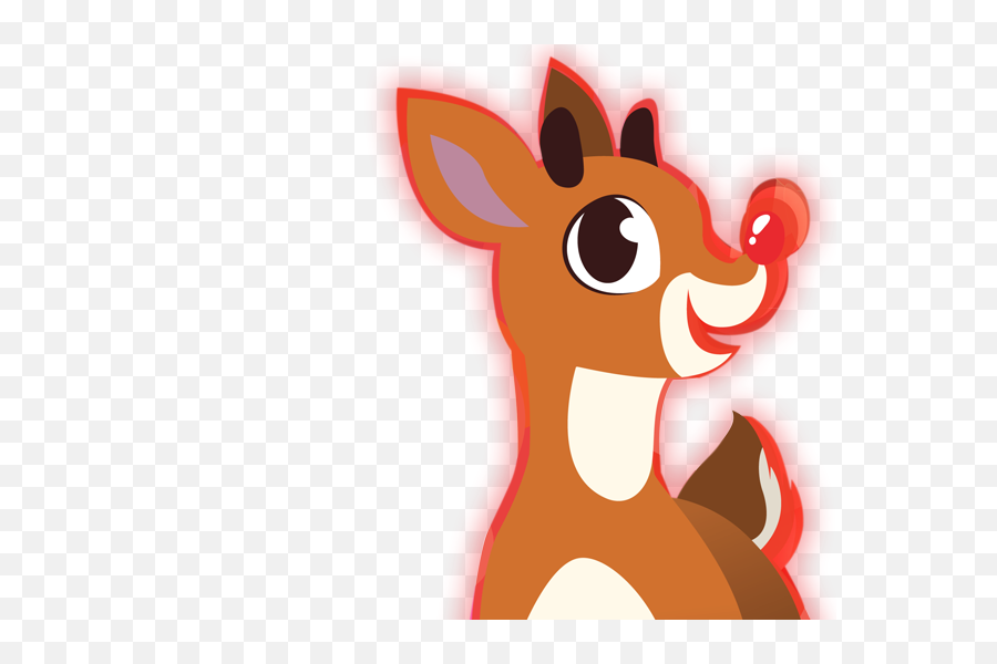 Download Hd November 28 - Cute Rudolph The Red Nosed Reindeer Clipart Png,Rudolph Png