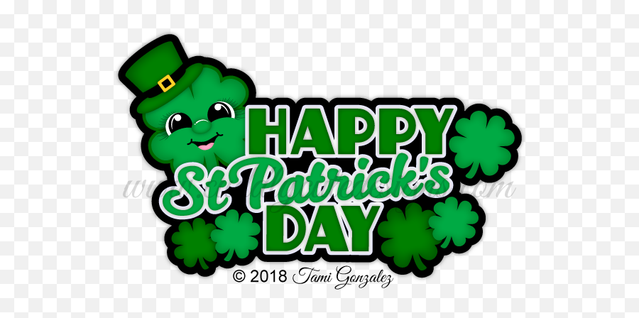 Happy St Patricku0027s Day Title - Saint Patricku0027s Day Full St Patricks Day Title Png,St Patricks Day Png