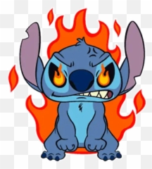 Sticker Maker - Stitch Stickers De Stitch Para Whatsapp Png,Stich Png