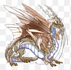 Jjba Fandragons Dragon Share Flight Rising - Two Feathered Wing Dragon Png,Jjba Png