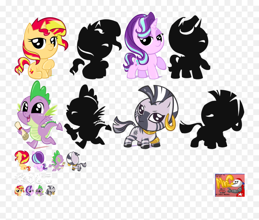 Mobile - My Little Pony Pocket Ponies Magic Makers The Cartoon Png,My Little Pony Png
