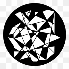 Apollo Broken Glass - ME2302 Gobo png