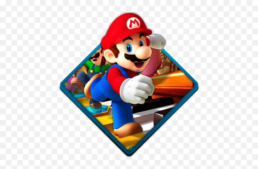 Download Mario Party Png Transparent Image For Designing - Super Mario 64 Icon,Mario Transparent