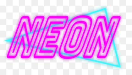 Posts Neon Lights - Art png