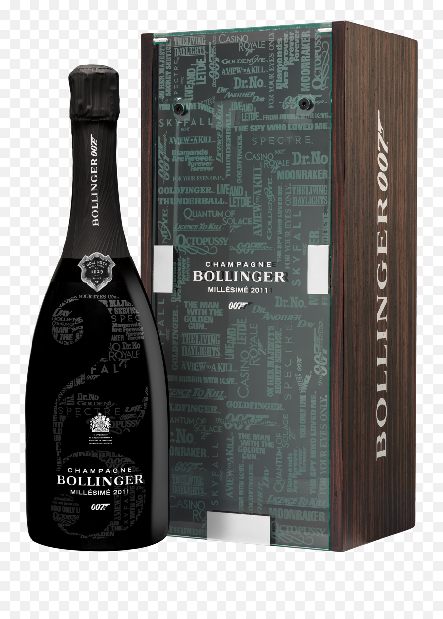 Bollinger U0027007 Limited Editionu0027 Millésimé 2011 Champagne - Majestic Wine Bollinger 007 Limited Edition Millésimé 2011 Png,Champagne Pop Png