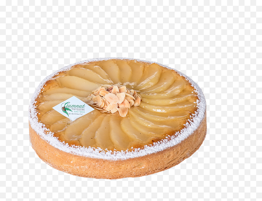 Pear Almond Flan - Bánh Png,Flan Png