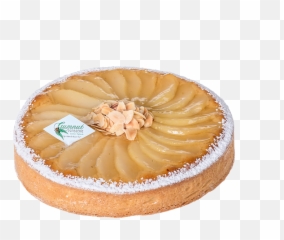 Pear Almond Flan - Bánh Png,Flan Png
