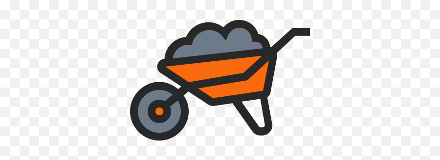 Agriculture Farm Wheelbarrow Plant Nature Garden - Wheelbarrow Icon Png,Farming Png