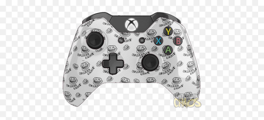 White Trollface - Cool Xbox Controllers Png,Trollface Png