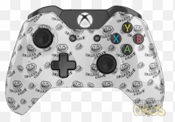 White Trollface - Cool Xbox Controllers png