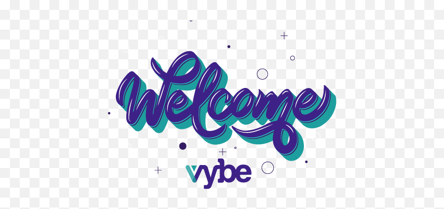 Vybe Welcome Telegram By Vybeme - Calligraphy Png,Telegram Png