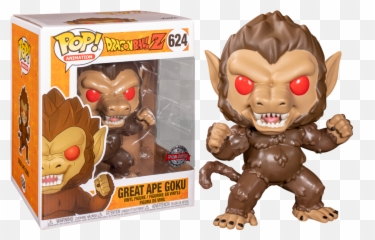 Dragon Ball Z - Great Ape Goku Us Exclusive 6 Great Ape Goku Pop Png,Dragon Ball Z Png
