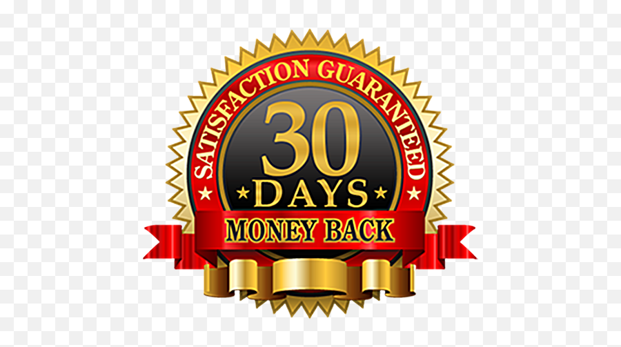 30 Day Guarantee Background Png Image - Illustration,Money Back Guarantee Png