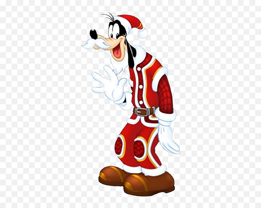 Png Free Goofy Santa - Goofy Disney Christmas,Goofy Png