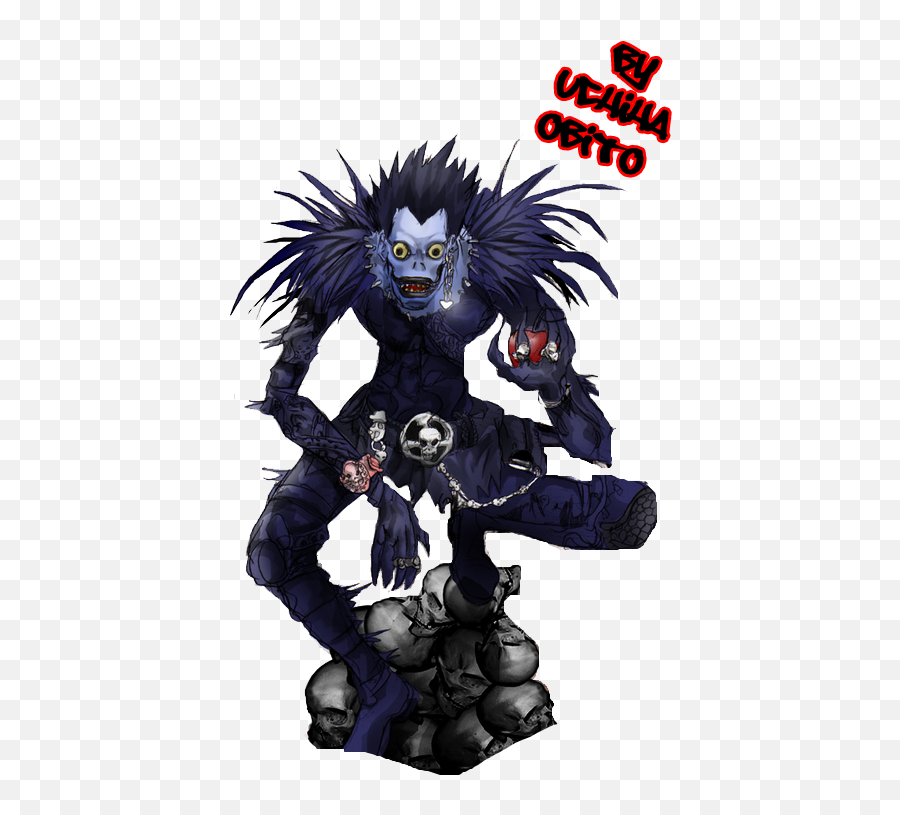 Photo Ryukjifeug - Death Note Ryuk Png,Death Note Png