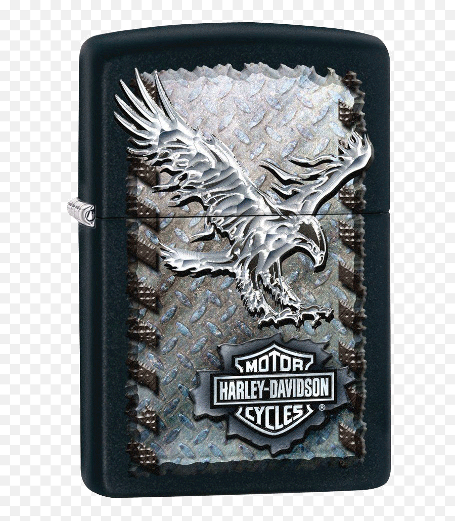 Zippo 28485 Harley - Davidson Iron Eagle Harley Davidson Png,Harley Davidson Logo With Wings