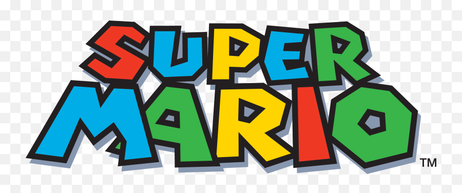 Super Mario Bros Logo Clip Art - Super Mario Logo Png,Super Mario Brothers Logo