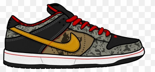 Shoes Nike Png Transparent Cartoon - Clipart