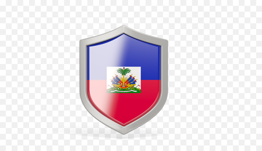 Shield Icon - Haiti Flag Shield Png,Haiti Flag Png