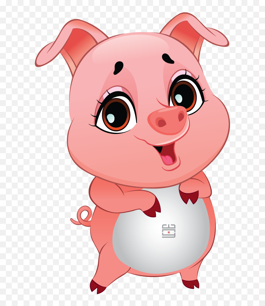 Wayfengshui Cartoon - Pig Feng Shui Master Singapore Cartoon Png,Cartoon Pig Png