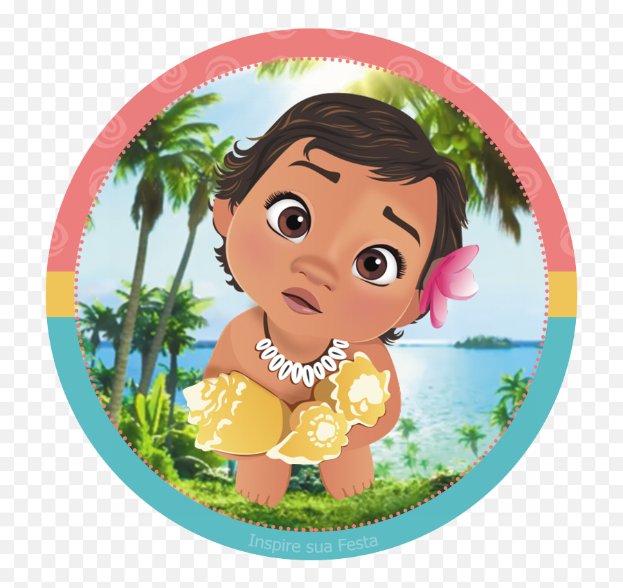 Cake Stickers Sugar Sheets Edible Baby Moana Clipart Png Moana Characters Png Free Transparent Png Images Pngaaa Com