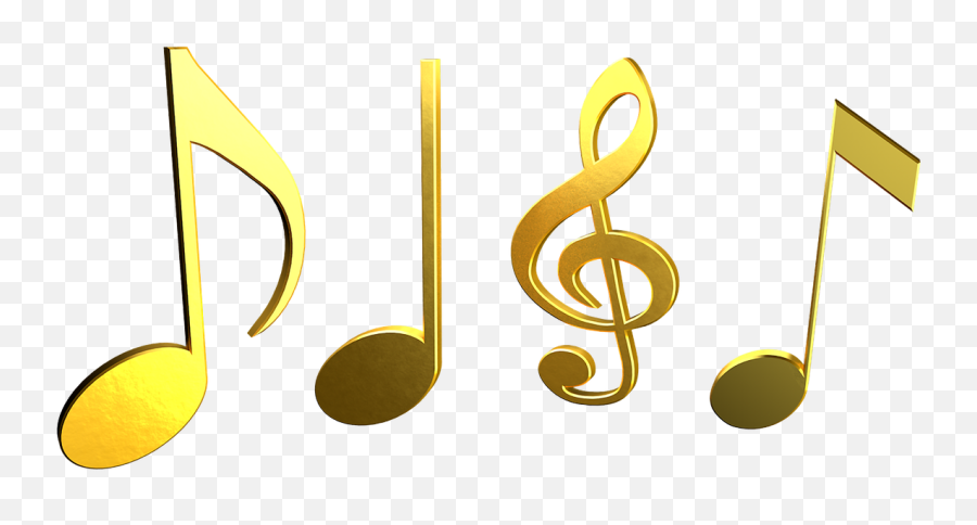 Treble Clef Music - Free Image On Pixabay Golden Music Notes Png,Treble Clef Png