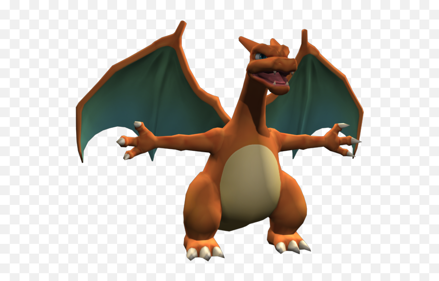 Wii U - Charizard Pose Png,Charizard Png