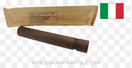 Italian M1 Garand Rear Handguard 7 Png