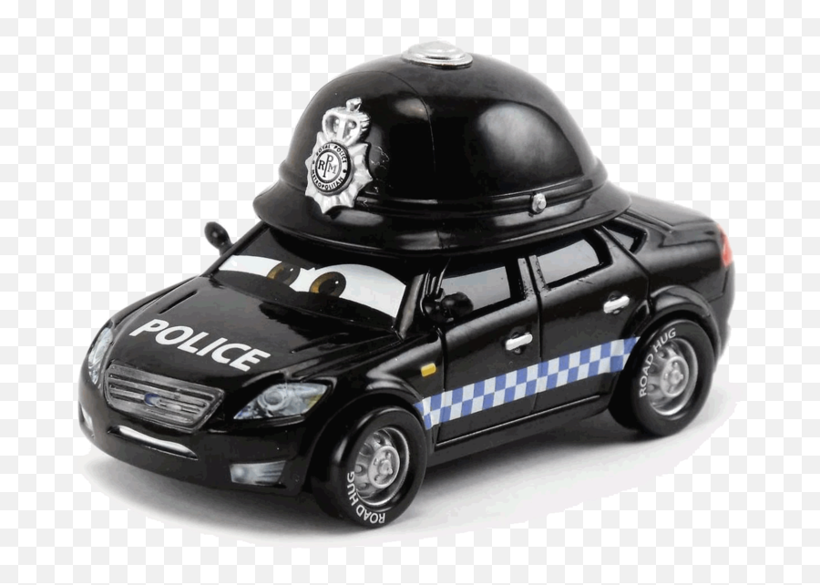 Police Car From Movie Cars - Cars 2 Scott Spark Png,Cop Car Png